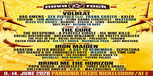 NovaRock 2026