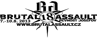 Brutal Assault 2013: Soupiska letošního ročníku doznává dvou změn