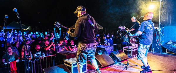  Železný Brod ožil rockovou smrští a štědrostí
